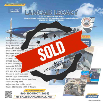 Lancair Legacy sold.jpg