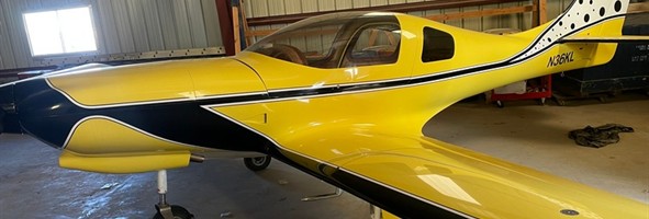 Lancair 320/360 N36KL