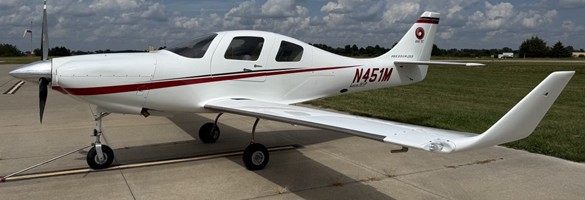 Lancair IV-P N451M TKS G3X